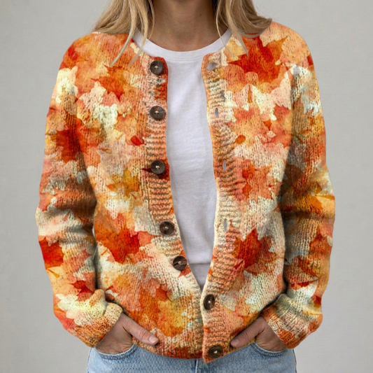 Briarwood - Sweter Kardigan w Stylu Vintage