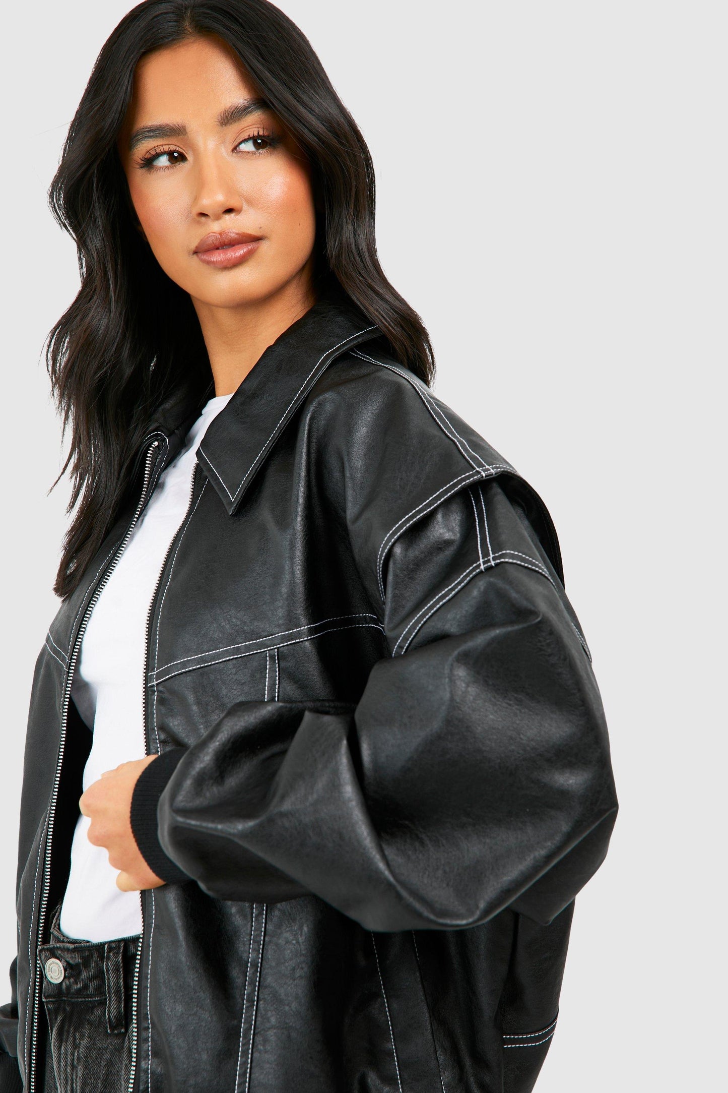 Isabella - Klasyczna Kurtka Bomber