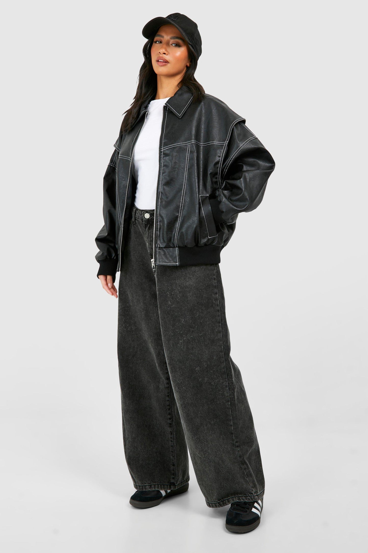 Isabella - Klasyczna Kurtka Bomber