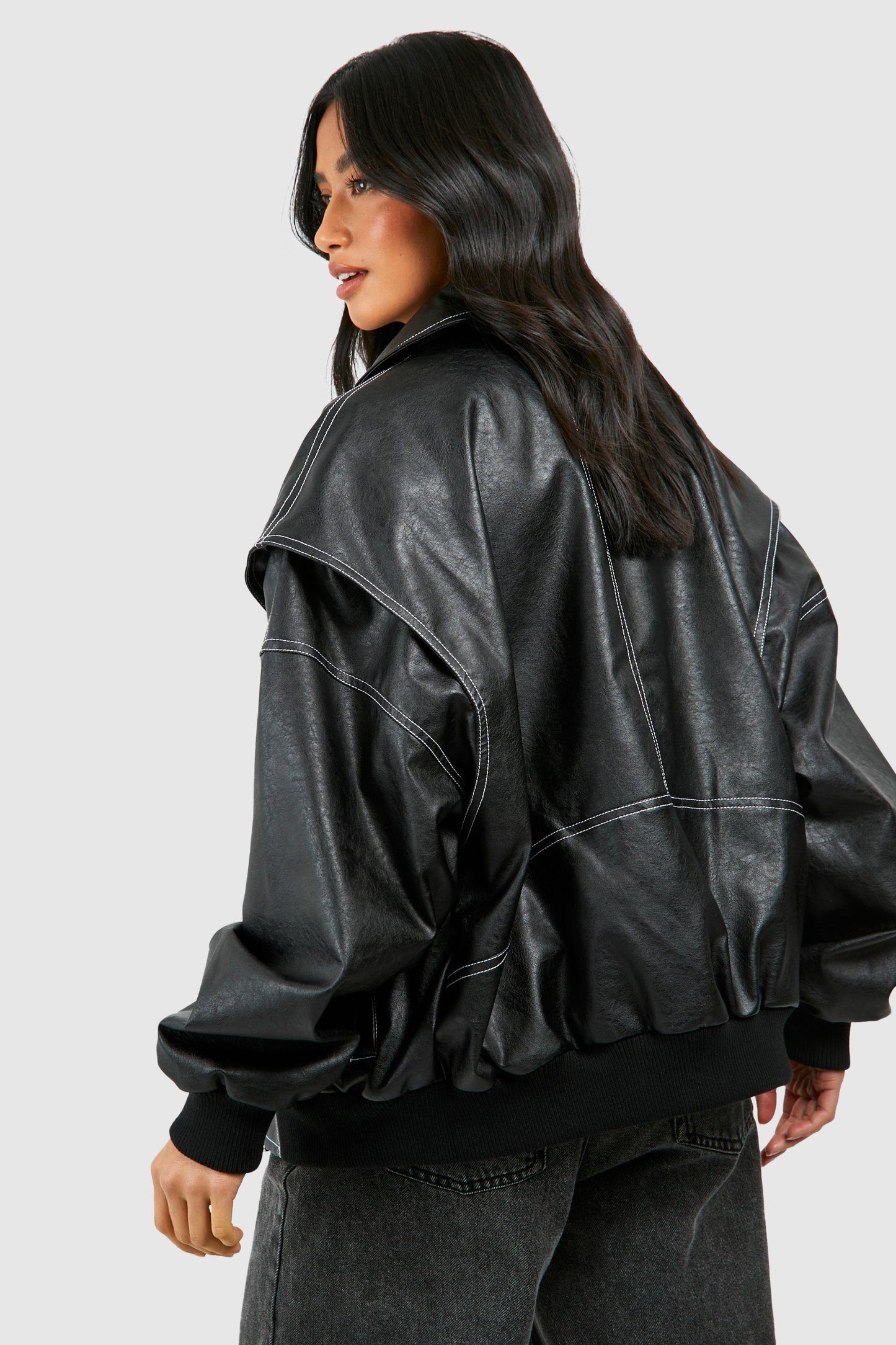 Isabella - Klasyczna Kurtka Bomber