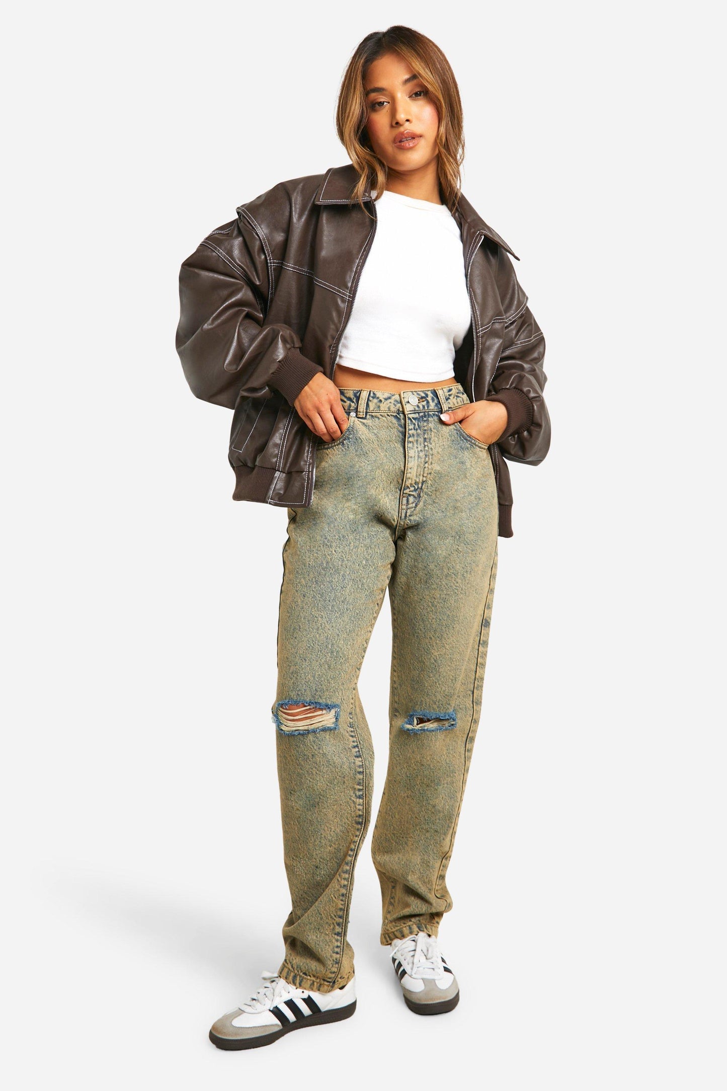 Isabella - Klasyczna Kurtka Bomber