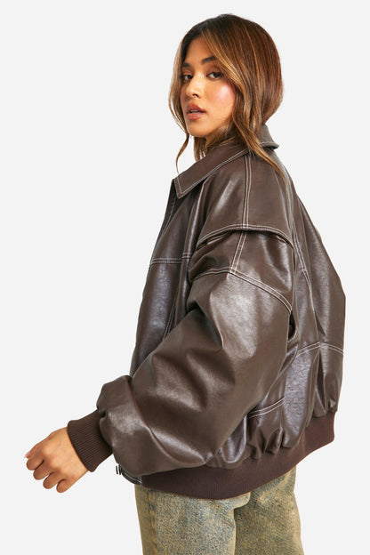Isabella - Klasyczna Kurtka Bomber