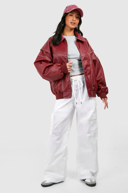 Isabella - Klasyczna Kurtka Bomber