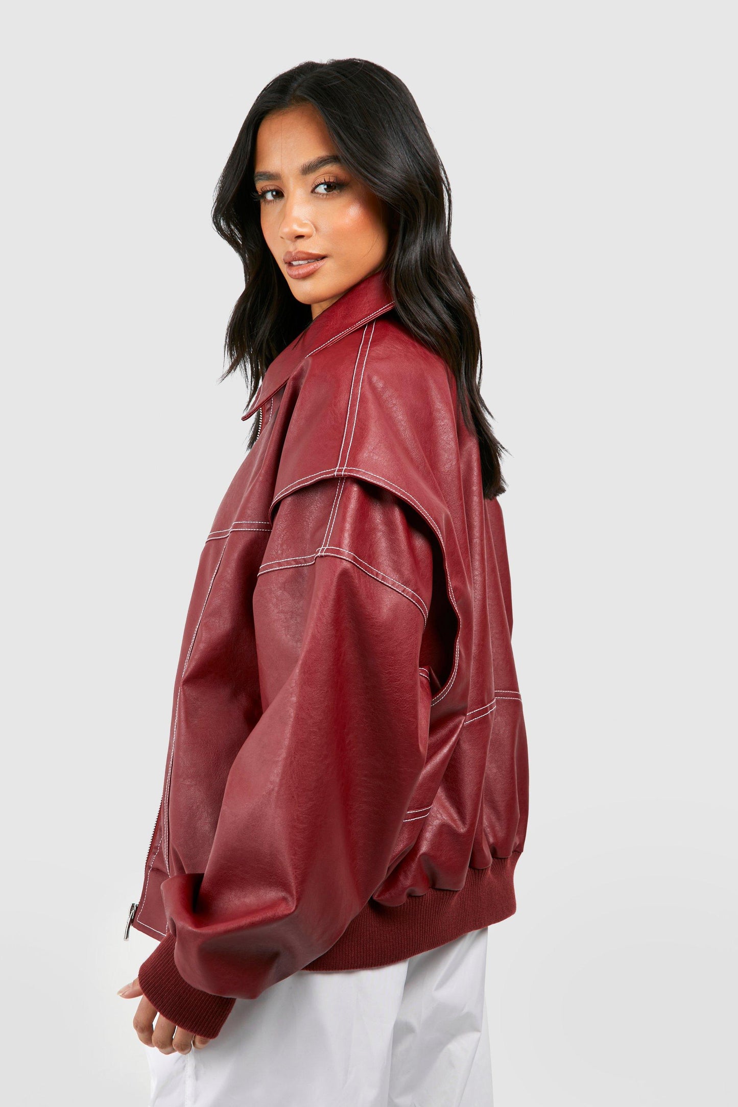 Isabella - Klasyczna Kurtka Bomber