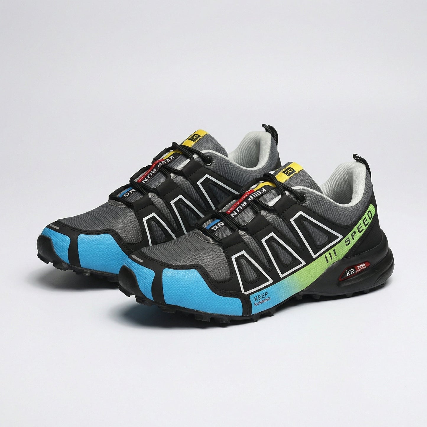 Loomtrail - Ergonomiczne buty trekkingowe z funkcją łagodzenia bólu