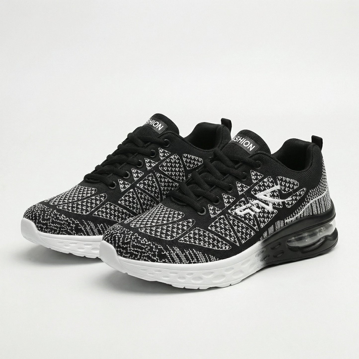 JumpSoft Ortopedyczne Buty - Czarny