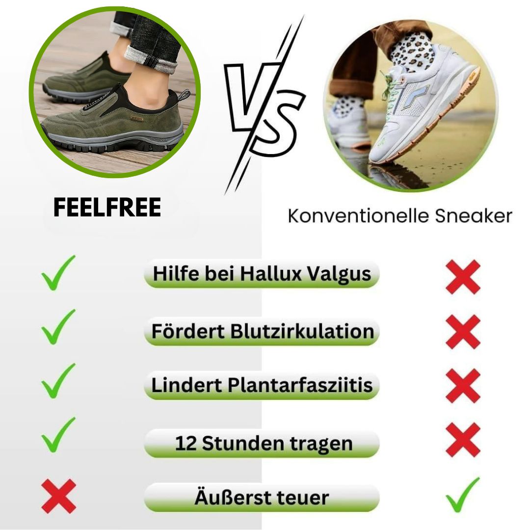 FeelFree – Komfortowe Ortopedyczne Buty