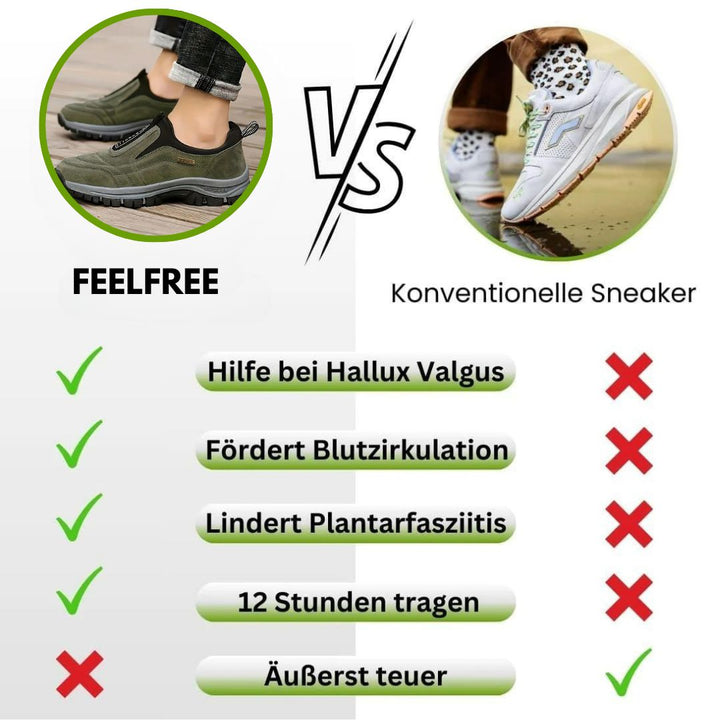 FeelFree – Komfortowe Ortopedyczne Buty