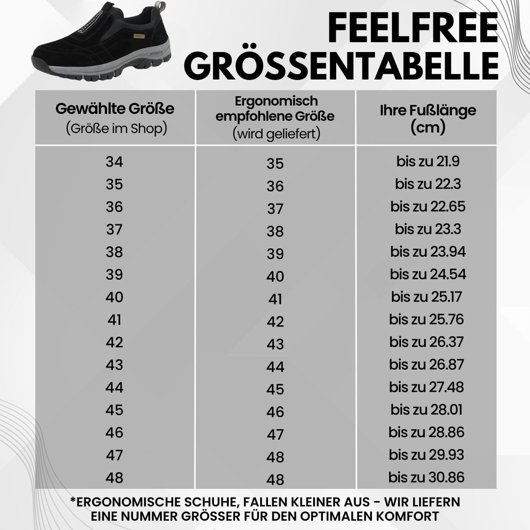 FeelFree – Komfortowe Ortopedyczne Buty
