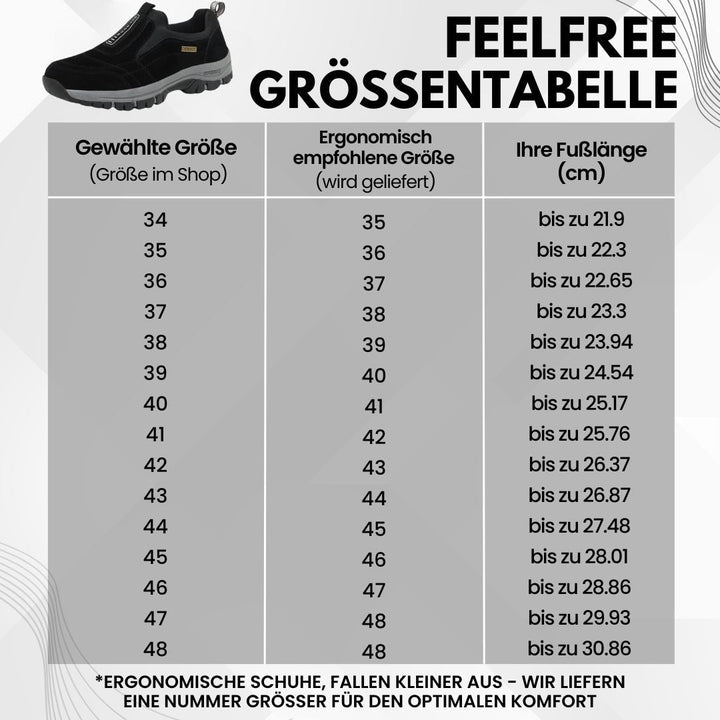 FeelFree – Komfortowe Ortopedyczne Buty