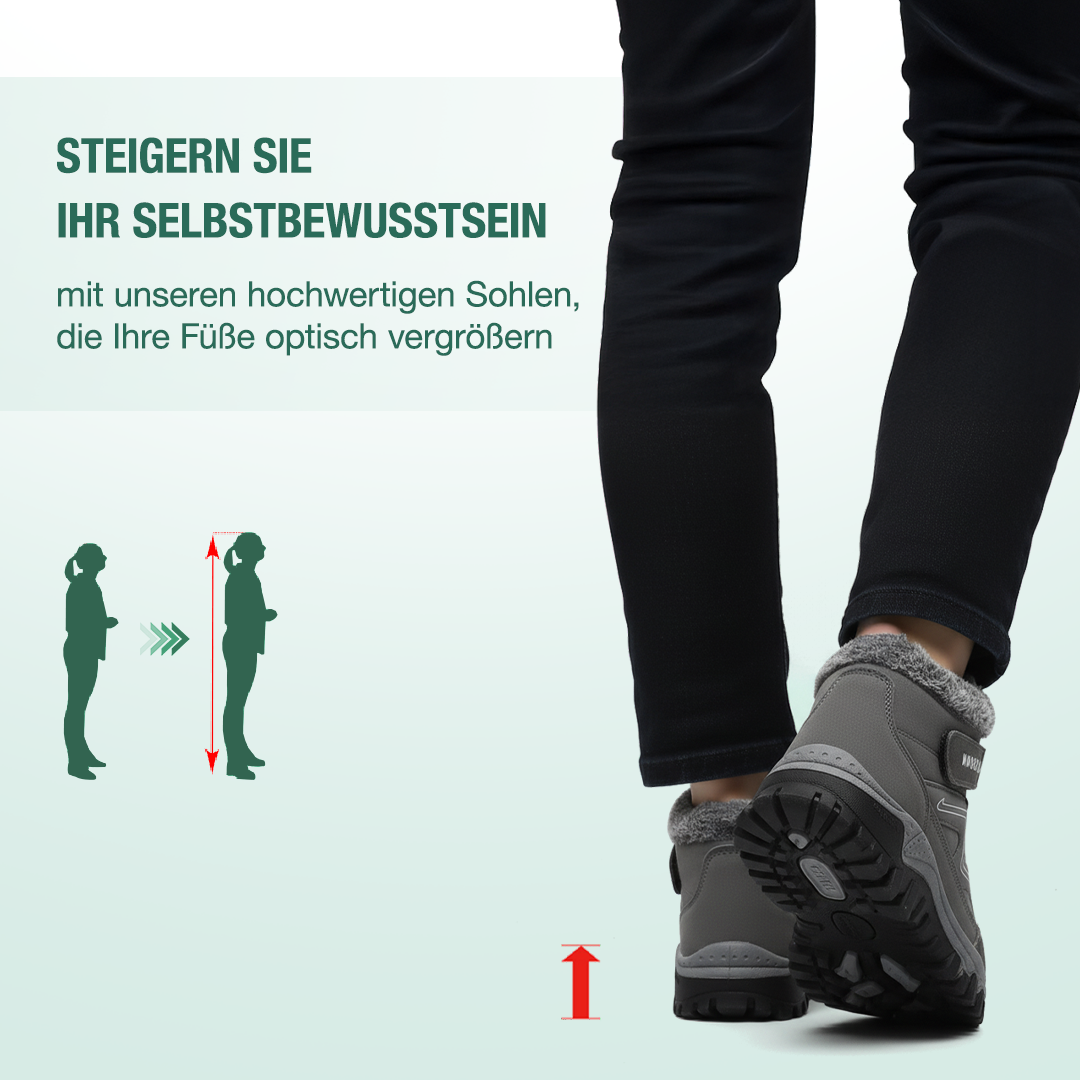 Montela Zimowe Buty Ortopedyczne