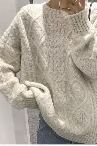 Olive a Bette's - Sweter wędkarski