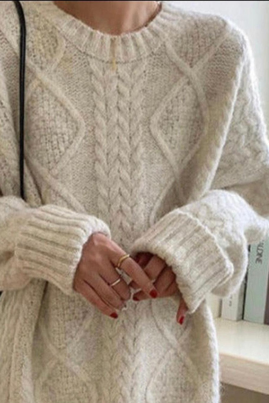 Olive a Bette's - Sweter wędkarski