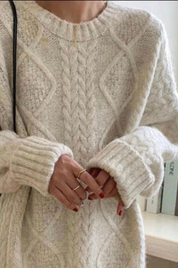 Olive a Bette's - Sweter wędkarski