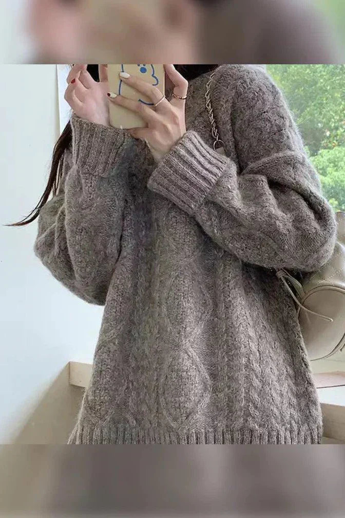 Olive a Bette's - Sweter wędkarski