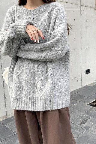 Olive a Bette's - Sweter wędkarski