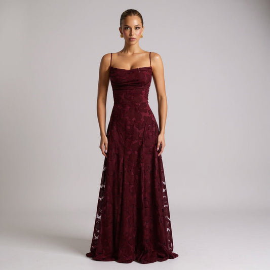 Alicja - Elegancka sukienka maxi