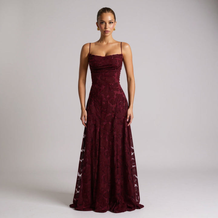 Alicja - Elegancka sukienka maxi