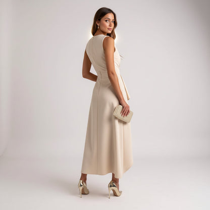 Julia - Elegancka Sukienka Midi