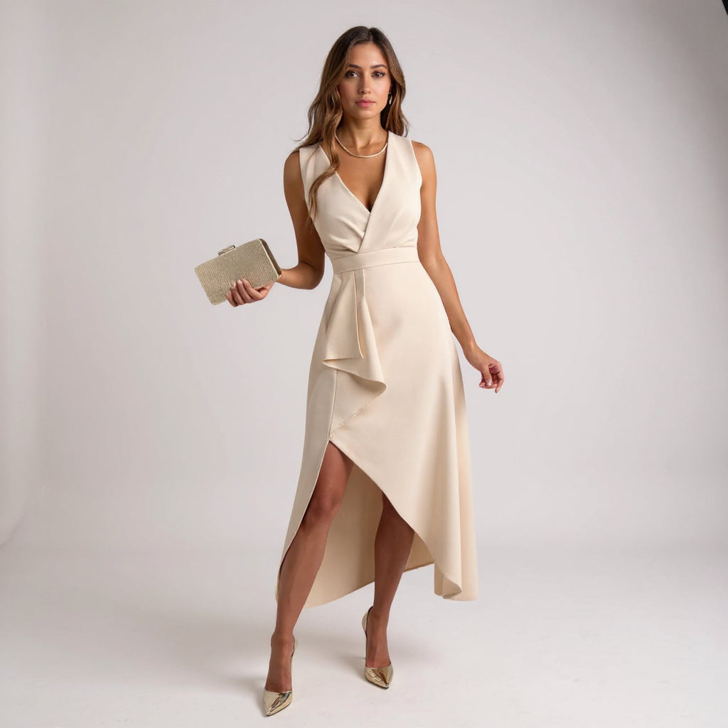 Julia - Elegancka Sukienka Midi