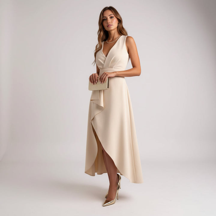 Julia - Elegancka Sukienka Midi