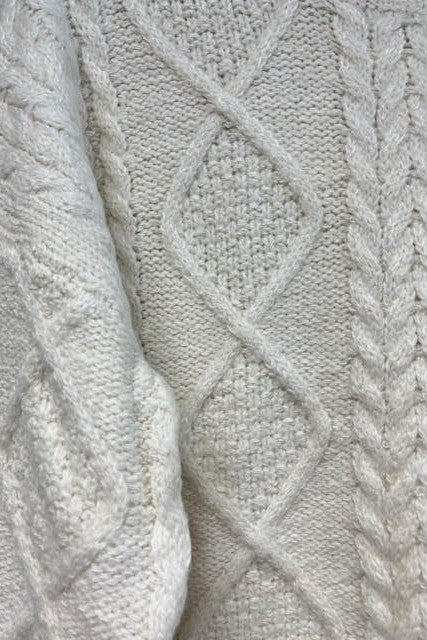 Olive a Bette's - Sweter wędkarski